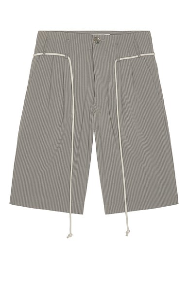 Double Pleated Shorts