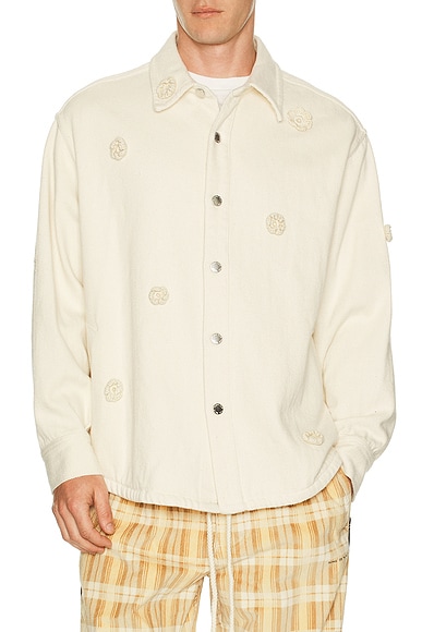 Daisy Shirt Jacket