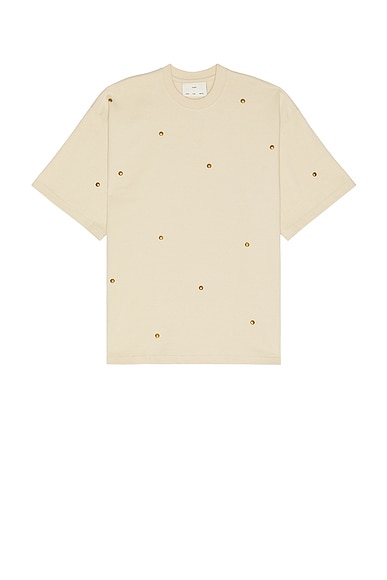 Song for the Mute Desert Rose Gym Tee in Oat