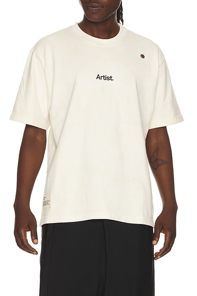 X Birkenstock The Artist Aged T-shirt