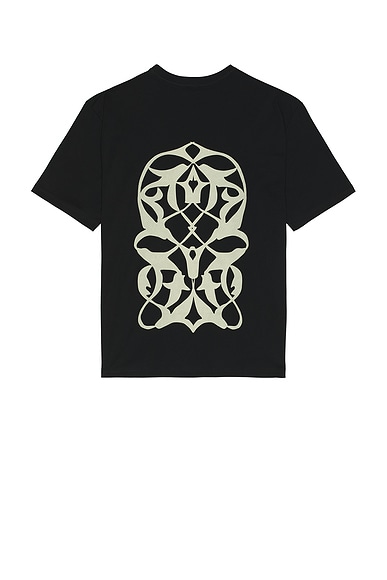 Song for the Mute Logo Oversized Tee in Black