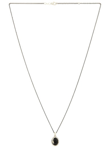 Onyx Serpent Necklace