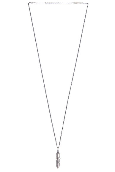 Ethereal Feather Necklace