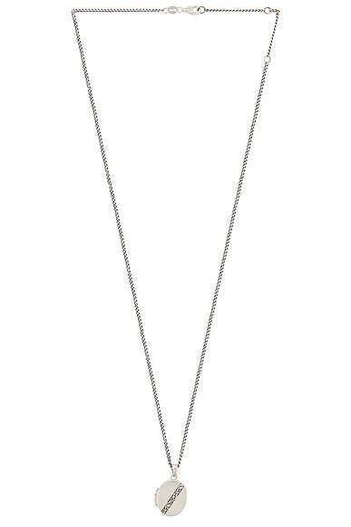 Pergola Locket Necklace