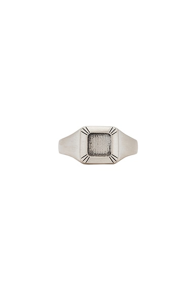 Serge de Nimes Atrium Ring in Silver