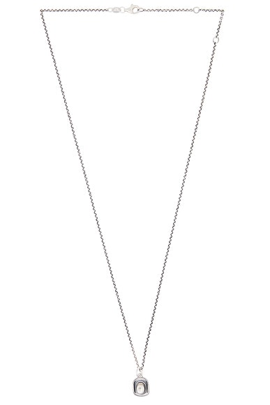 Serge de Nimes Stetson Necklace in Silver