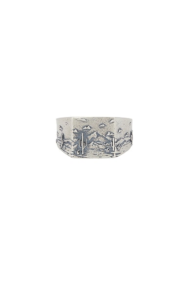 Serge de Nimes Outback Ring in Silver