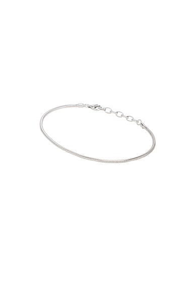 Rounded Snake Bracelet