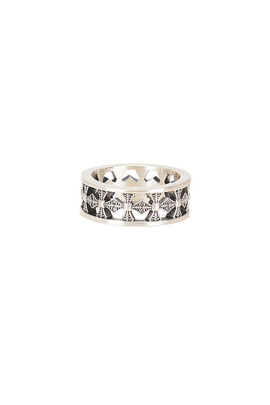Serge de Nimes Clement Ring in Silver