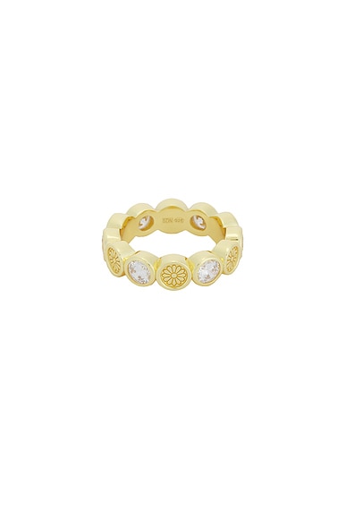 Serge de Nimes Eternal Ring in Gold