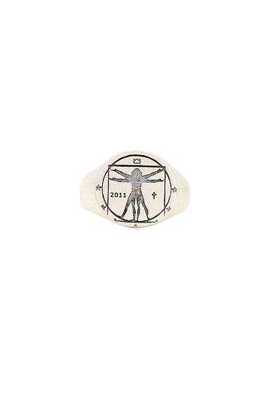 Serge De Nimes Vitruvian リング　セルジュ・ドゥ・ニーム Serge De Nimes Vitruvian リング セルジュ・ドゥ・ニーム