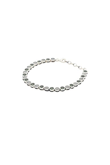 Serge de Nimes Eternal Bracelet in Silver