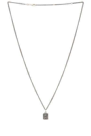 Serge de Nimes Chrysanth Necklace in Silver