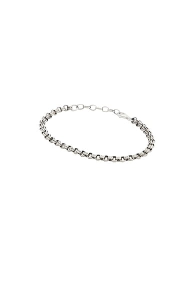 Serge de Nimes Maille Bracelet in Silver