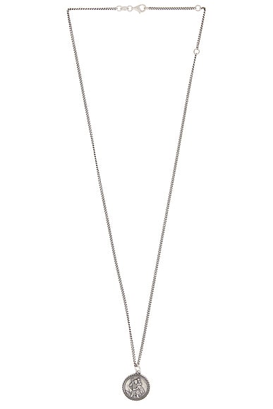 St Christopher Necklace