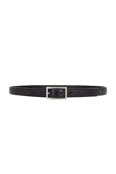 St. Agni Slim Belt in Black