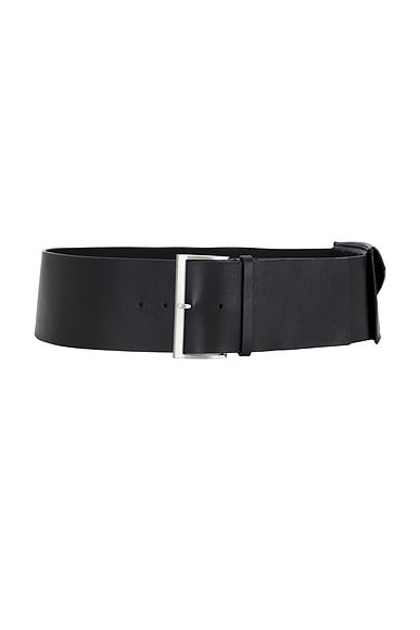 Wide Utility Belt in Black