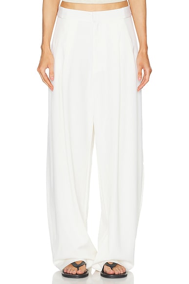 Adjustable Pant in Milk