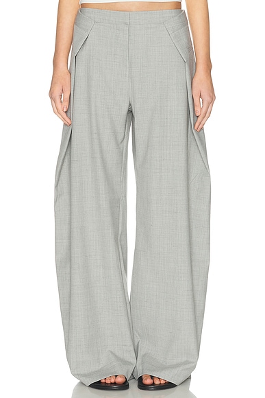 Tailored Fold Pant