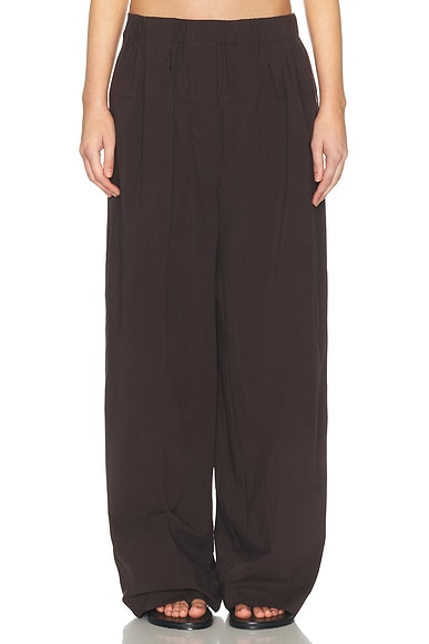 Relaxed Pleat Pant