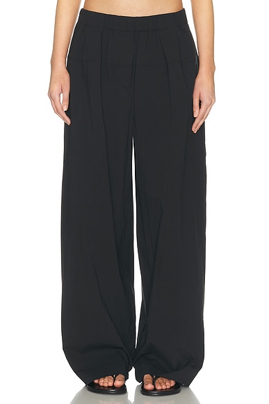 Relaxed Pleat Pant