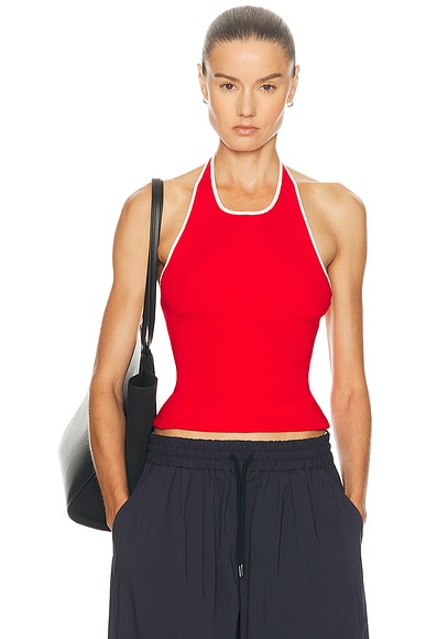 Fine Line Halter Top