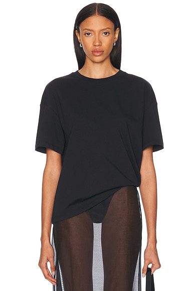 Fear of God Mesh Batting Practice Tee in Black | FWRD