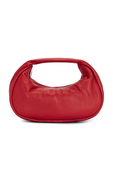 St. Agni Soft Bon Bon Bag in Rosso