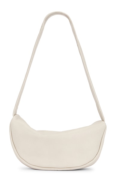 St. Agni Soft Crescent Bag in Creme