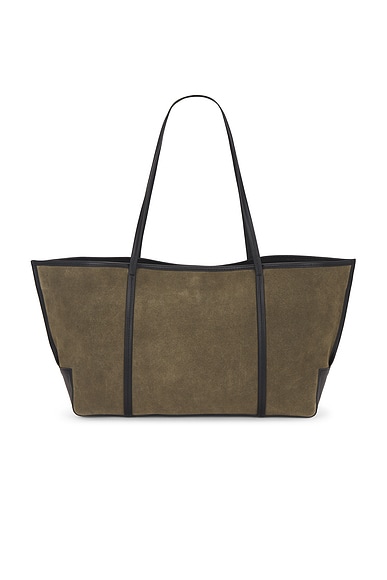 St. Agni Bateau Tote Bag in Khaki