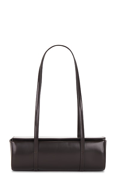 St. Agni Baguette Bag in Coffee