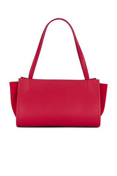 St. Agni Slim Wonton Tote Bag in Rosso