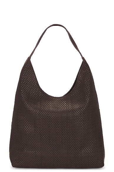 Lattice Weave Large Tote Bag