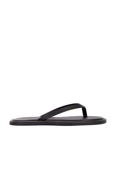St. Agni Flip Flop in Black
