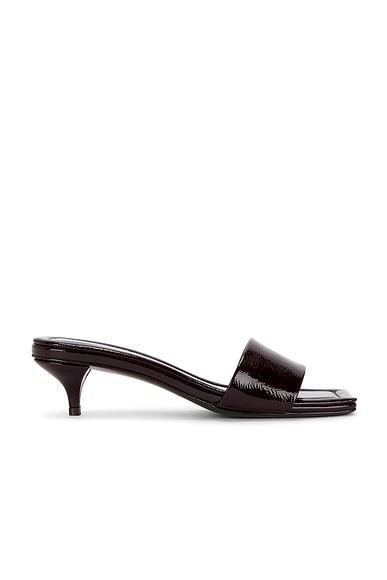 St. Agni Minimal Heel in Patent Port