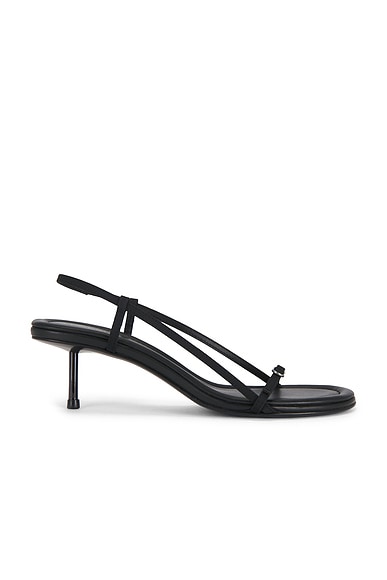 Petit Belt Slingback Heel