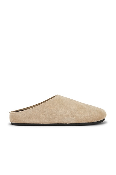 Suede Mule