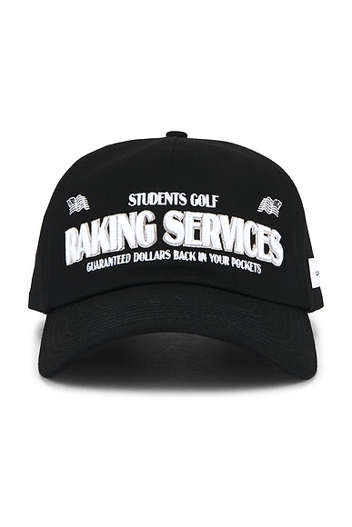 Raking Services Snap Back Hat
