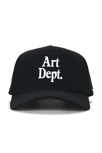 Students Golf Art Dept Snap Back Hat in Black