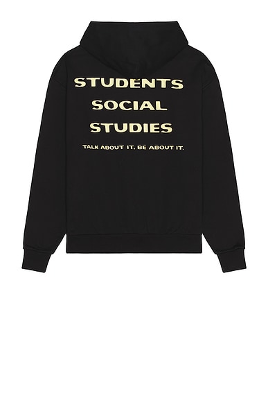 Social Studies Fleece Pullover Hoodie
