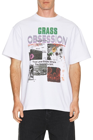 Grass Obsession Tee