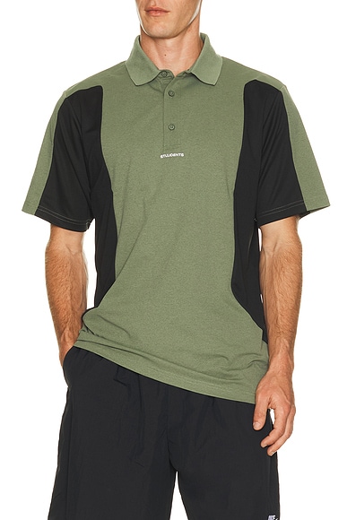Students Golf Ledgewood Short Sleeve Polo Shirt in Military
