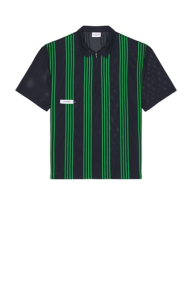 Howards Mesh Zip Polo