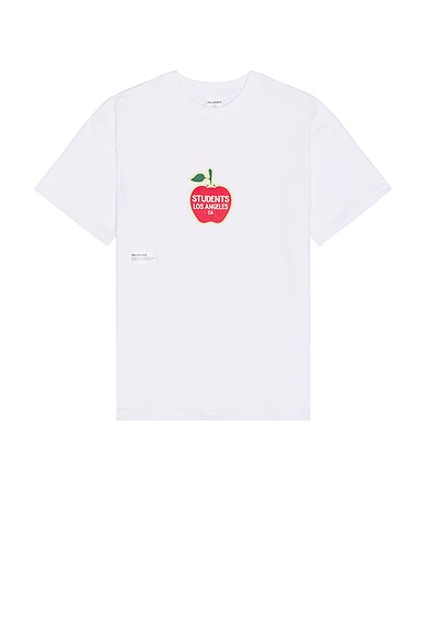 Students Golf Tree Of Knowledge T-Shirt in White