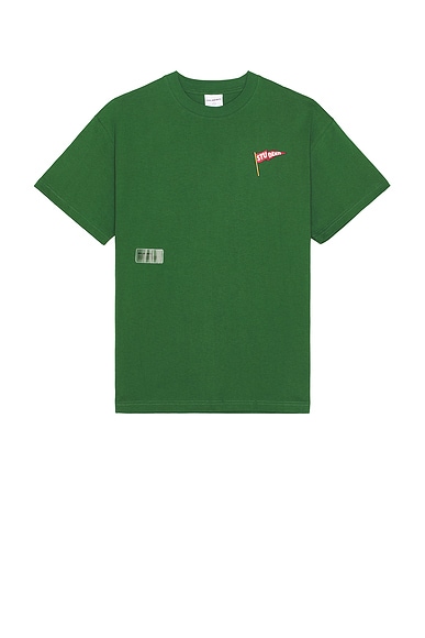 Students Golf Attendance T-Shirt in Green