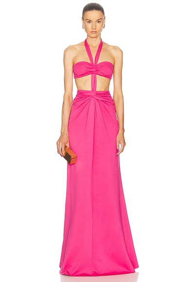 Bandeau Knot Dress