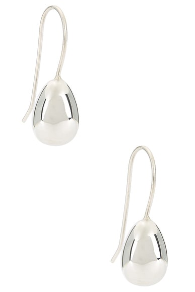 Petite Egg Drop Earrings