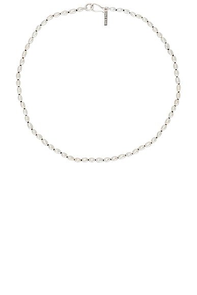 Tiny Pearl Collar Necklace