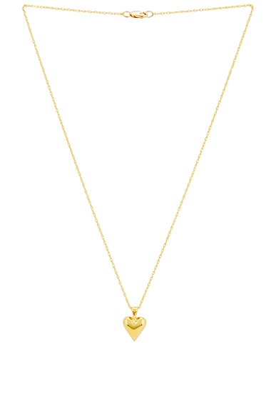 Tiny Heart Pendant Necklace