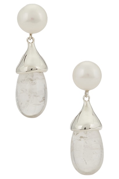 Audrey Quartz Earrings